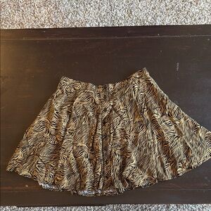 Urban Outfitters Zebra Print Women's Skirt